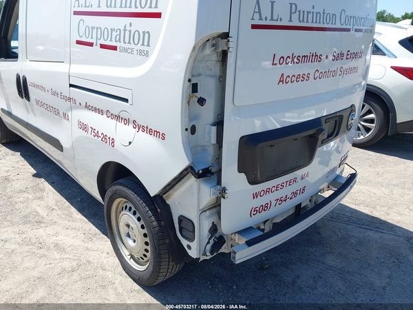2022 RAM PROMASTER CITY CARGO VAN