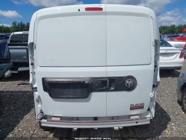 2022 RAM PROMASTER CITY CARGO VAN