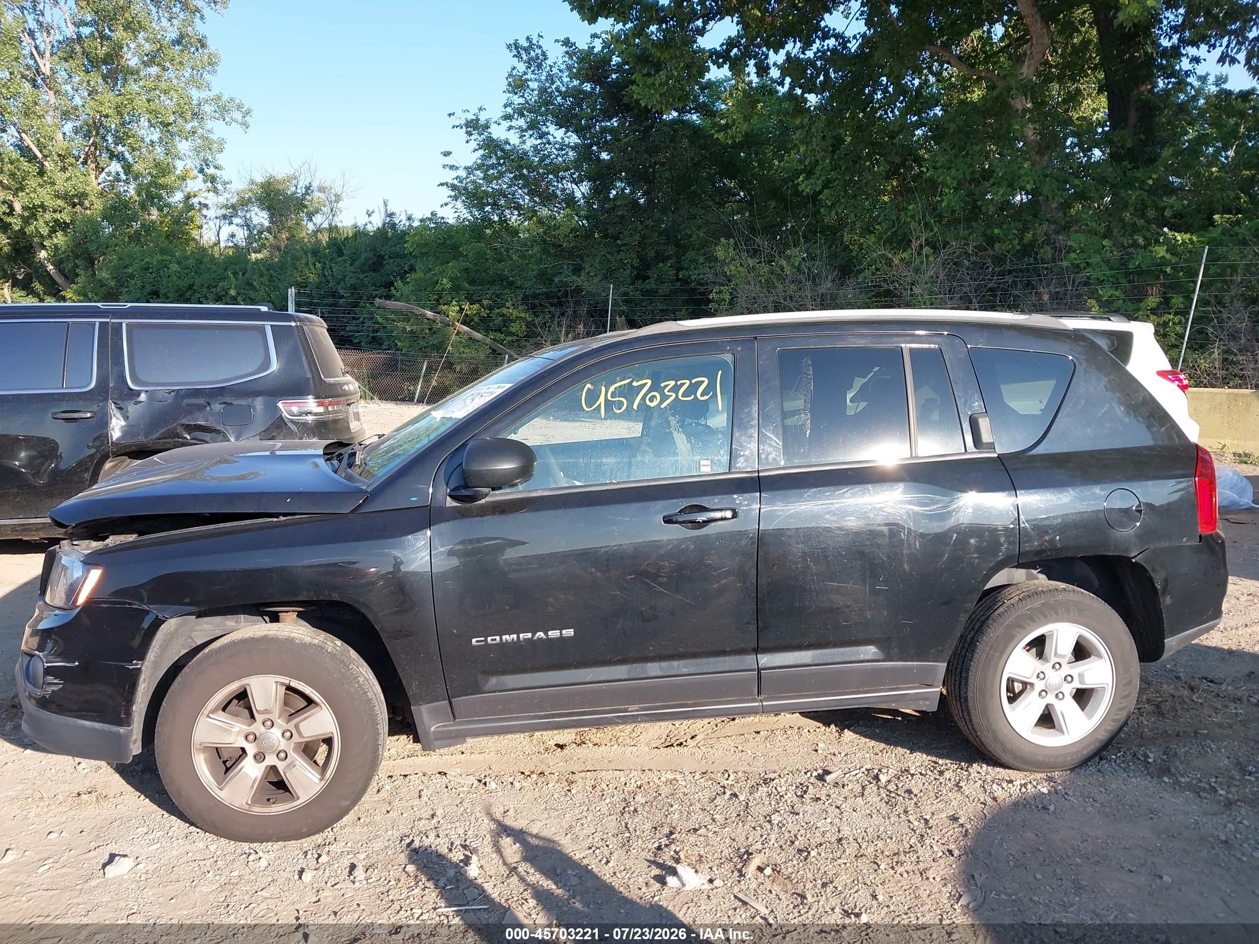 2017 JEEP COMPASS SPORT