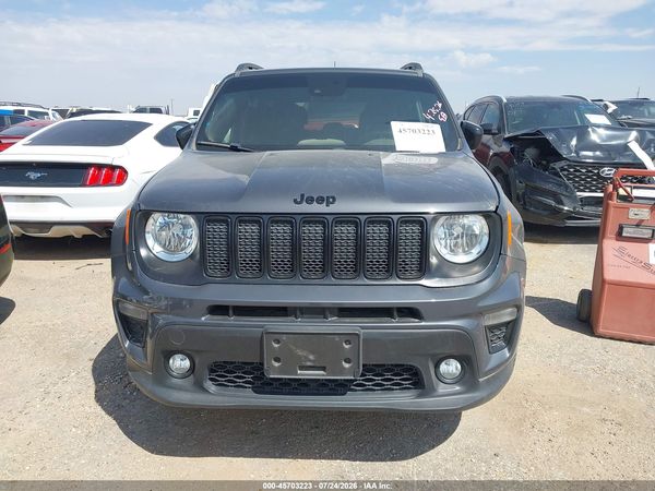 2022 JEEP RENEGADE ALTITUDE 4X4