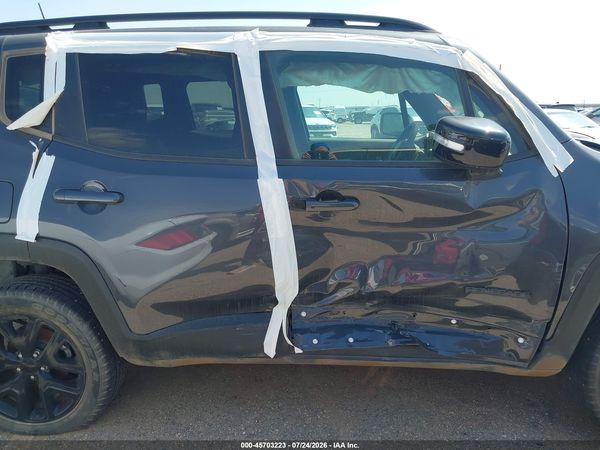 2022 JEEP RENEGADE ALTITUDE 4X4