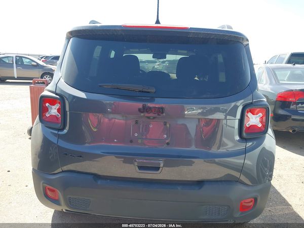 2022 JEEP RENEGADE ALTITUDE 4X4