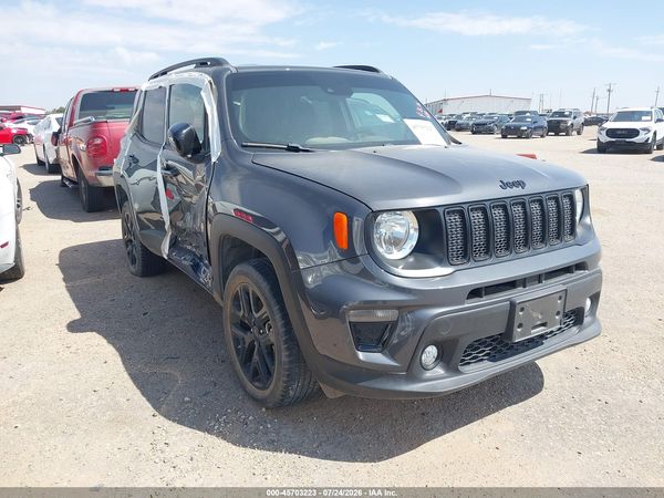 2022 JEEP RENEGADE ALTITUDE 4X4
