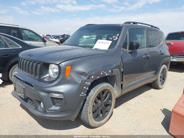 2022 JEEP RENEGADE ALTITUDE 4X4