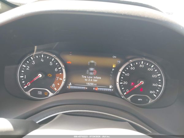 2022 JEEP RENEGADE ALTITUDE 4X4