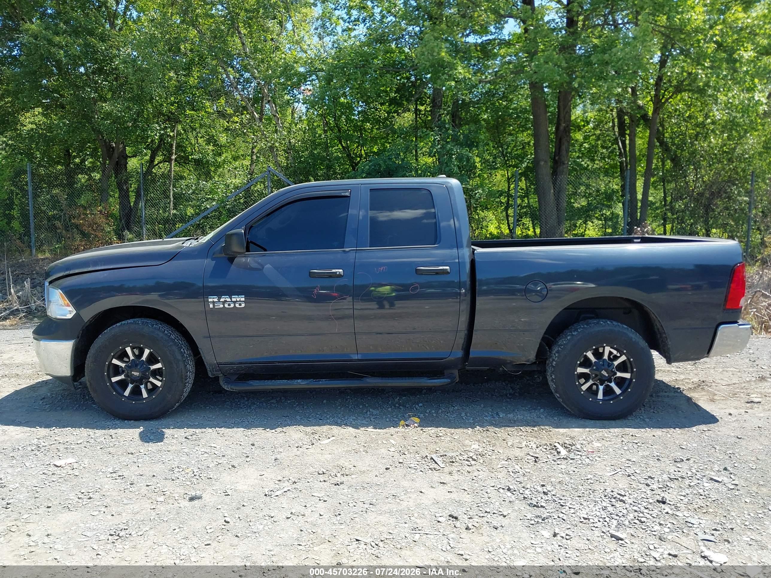 2018 RAM 1500 TRADESMAN  4X2 6'4 BOX