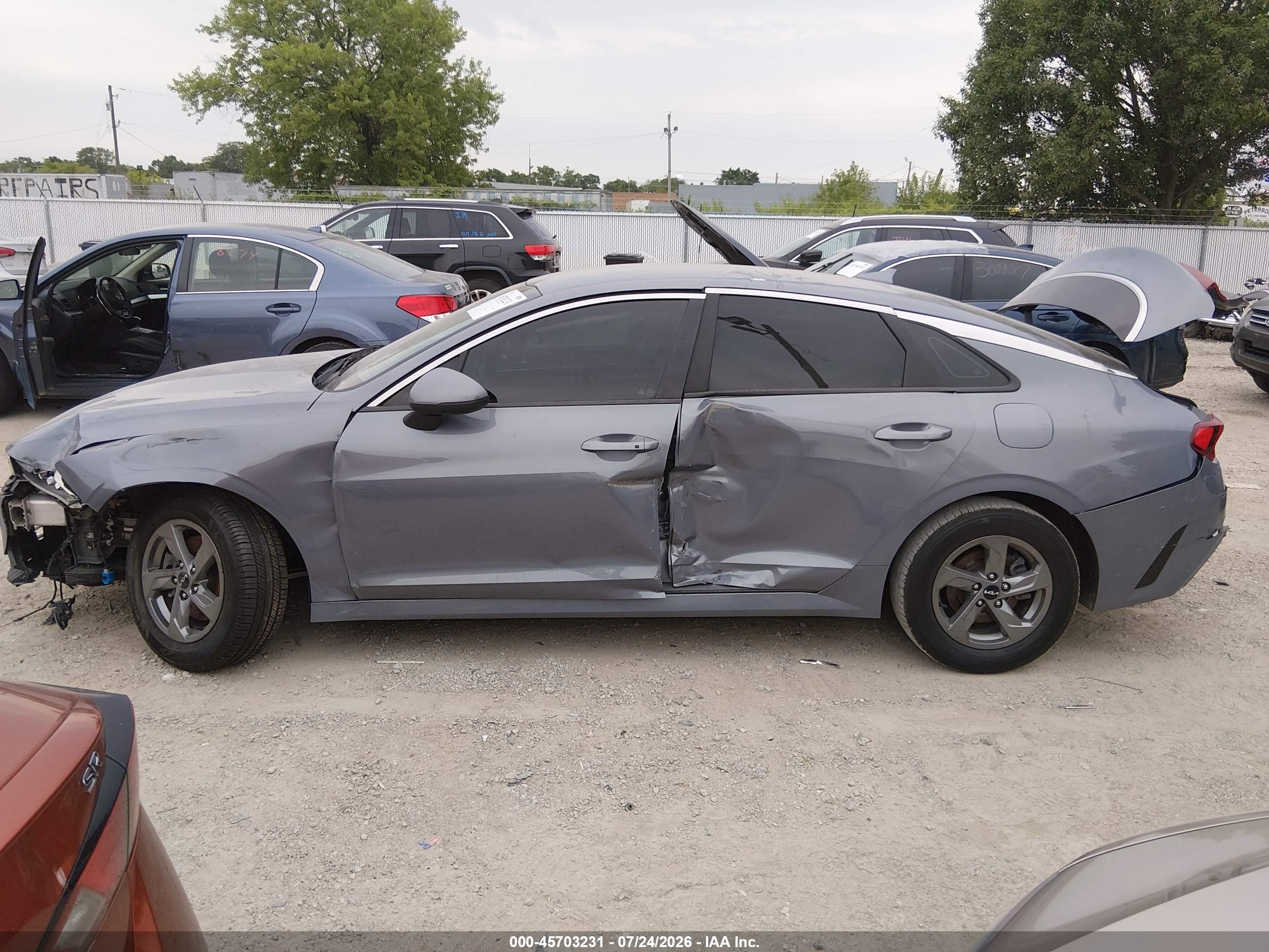2022 KIA K5 LXS