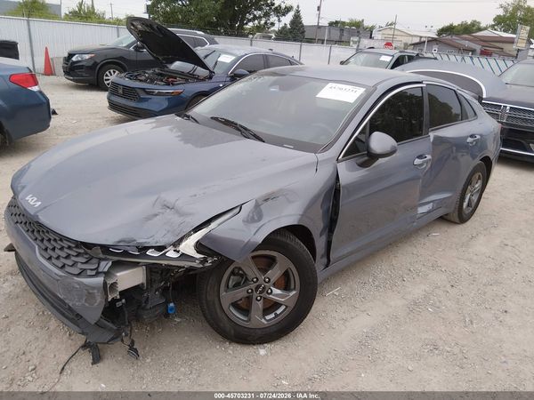 2022 KIA K5 LXS