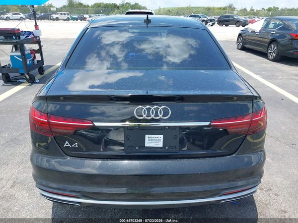 2020 AUDI A4