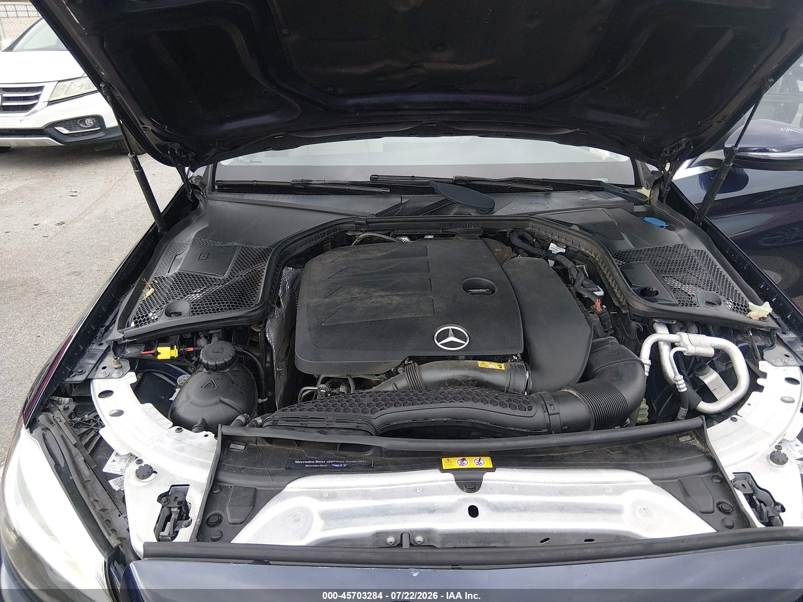 2019 MERCEDES-BENZ C 300 C300