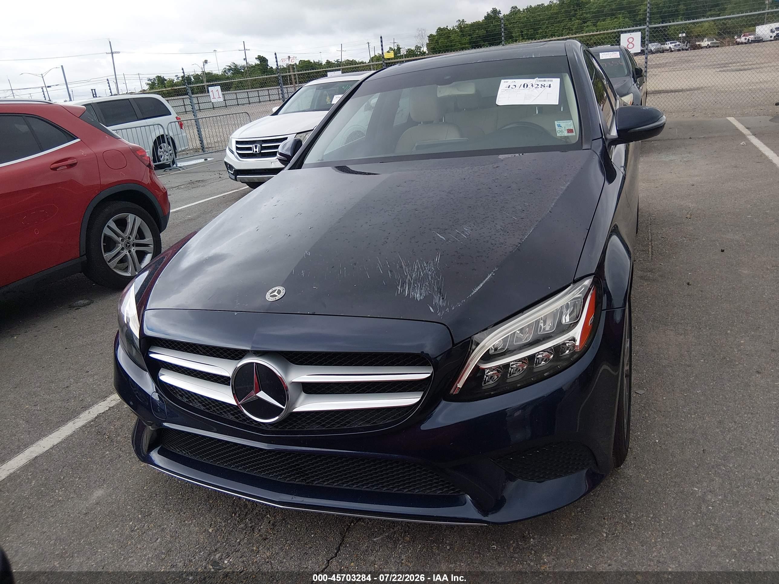 2019 MERCEDES-BENZ C 300 C300