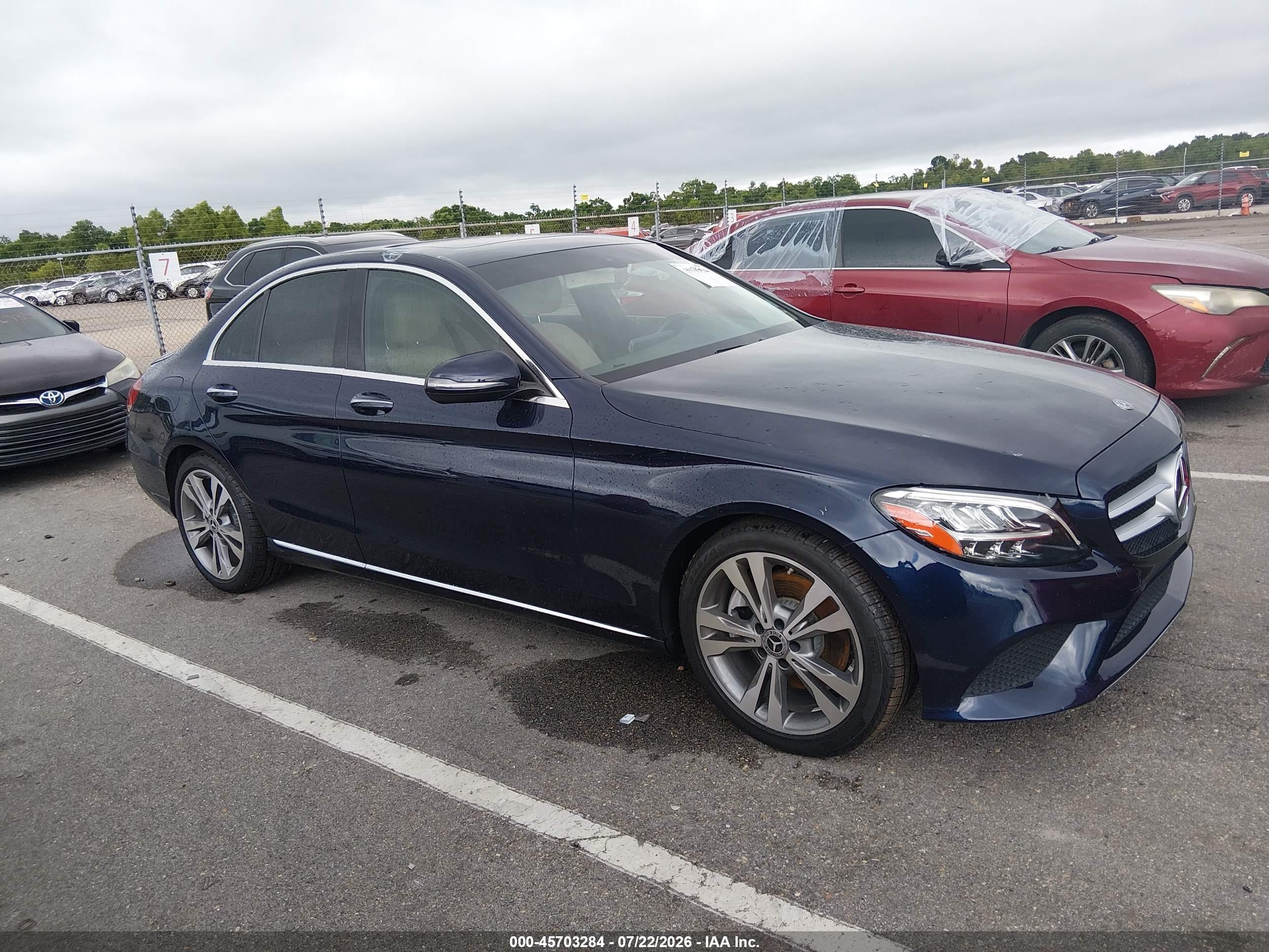 2019 MERCEDES-BENZ C 300 C300