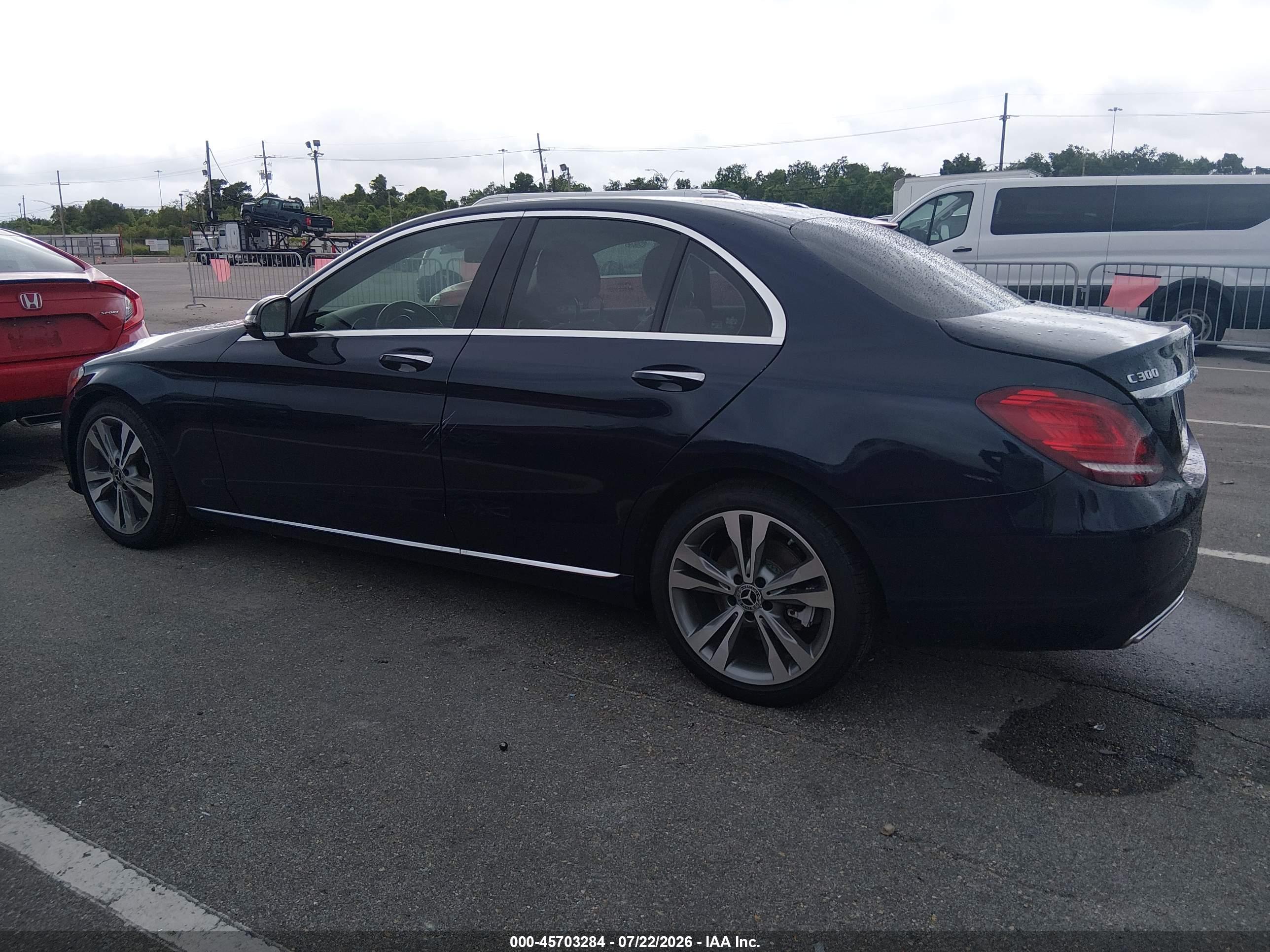 2019 MERCEDES-BENZ C 300 C300