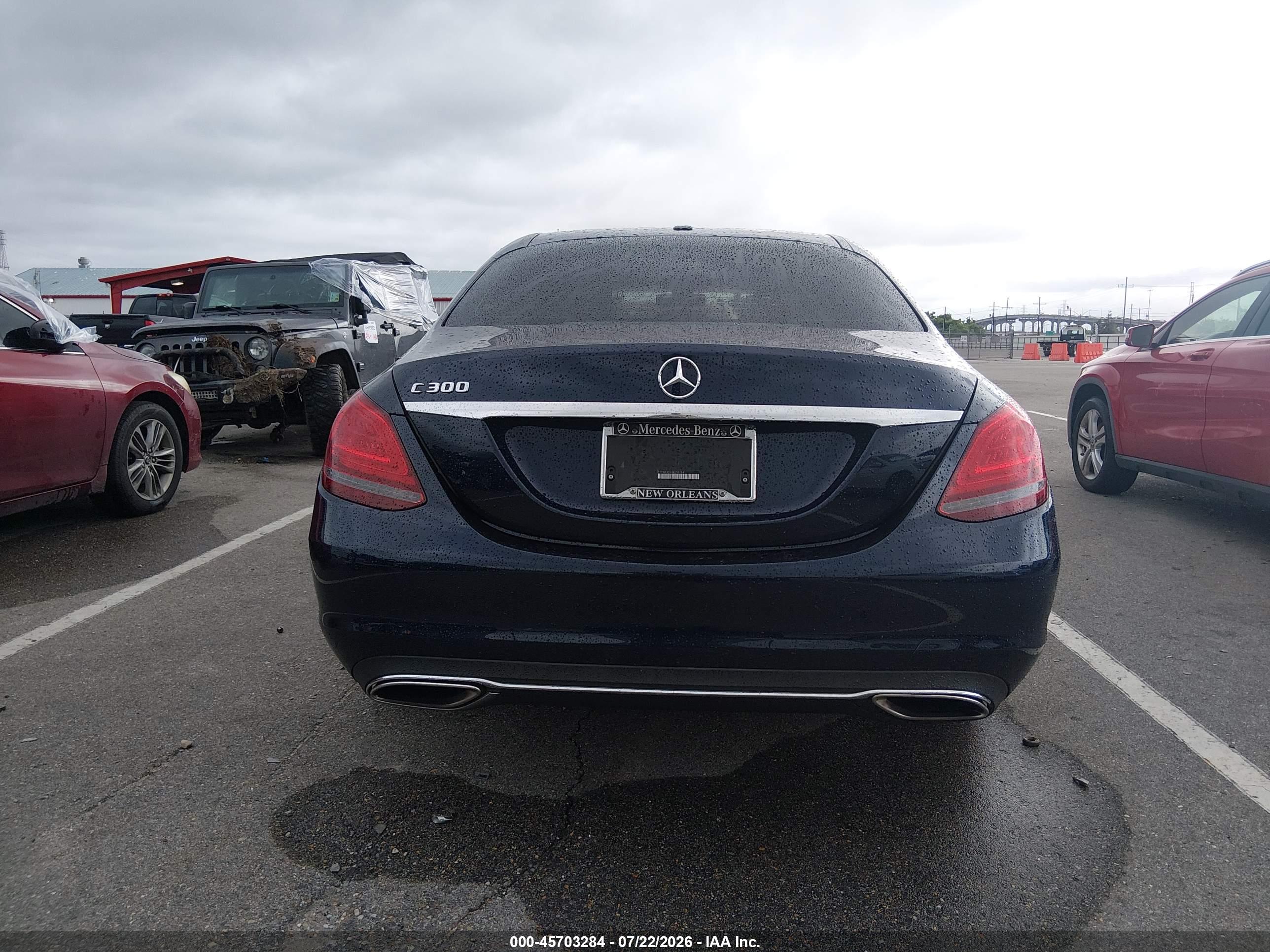 2019 MERCEDES-BENZ C 300 C300