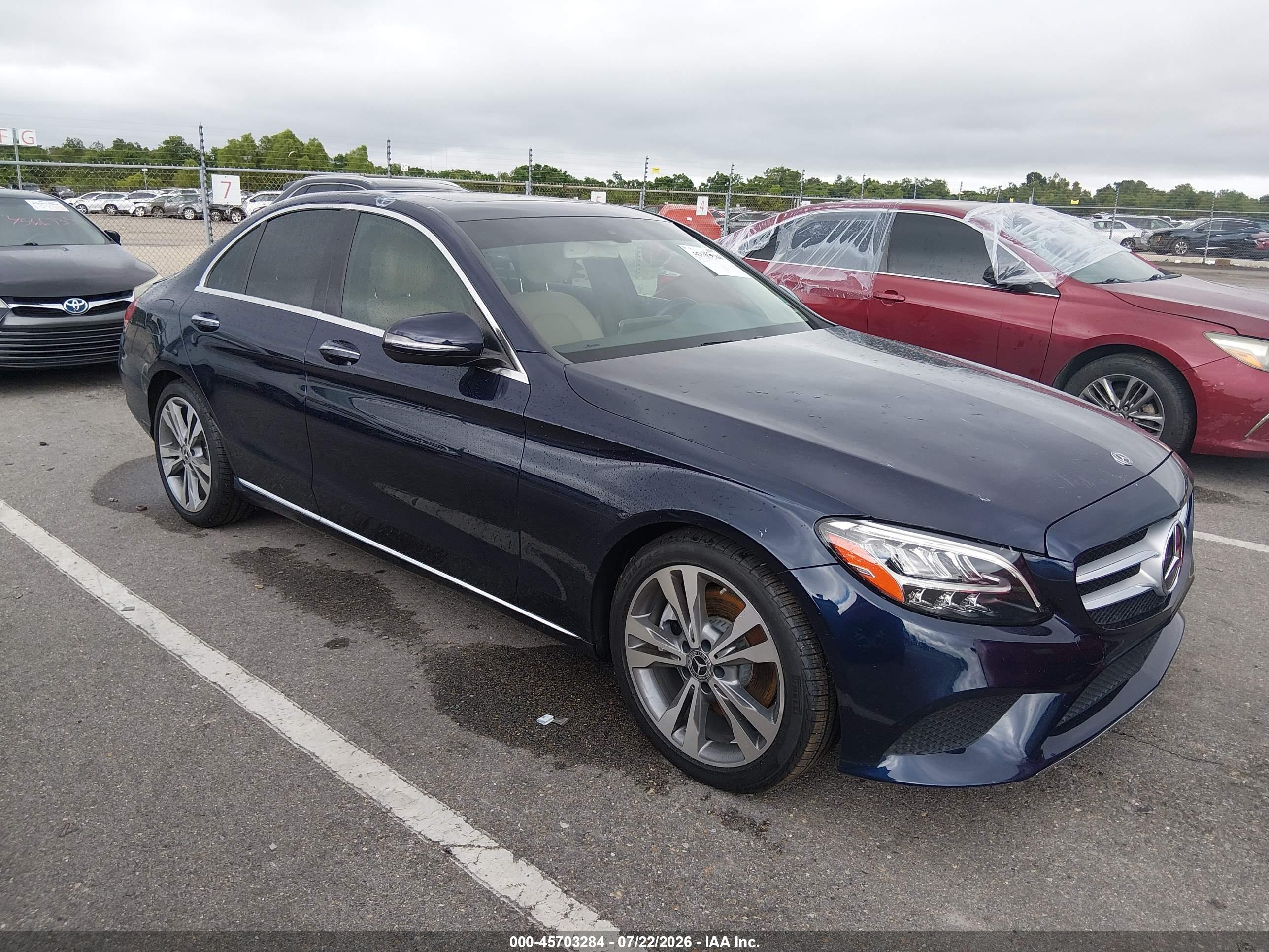2019 MERCEDES-BENZ C 300 C300
