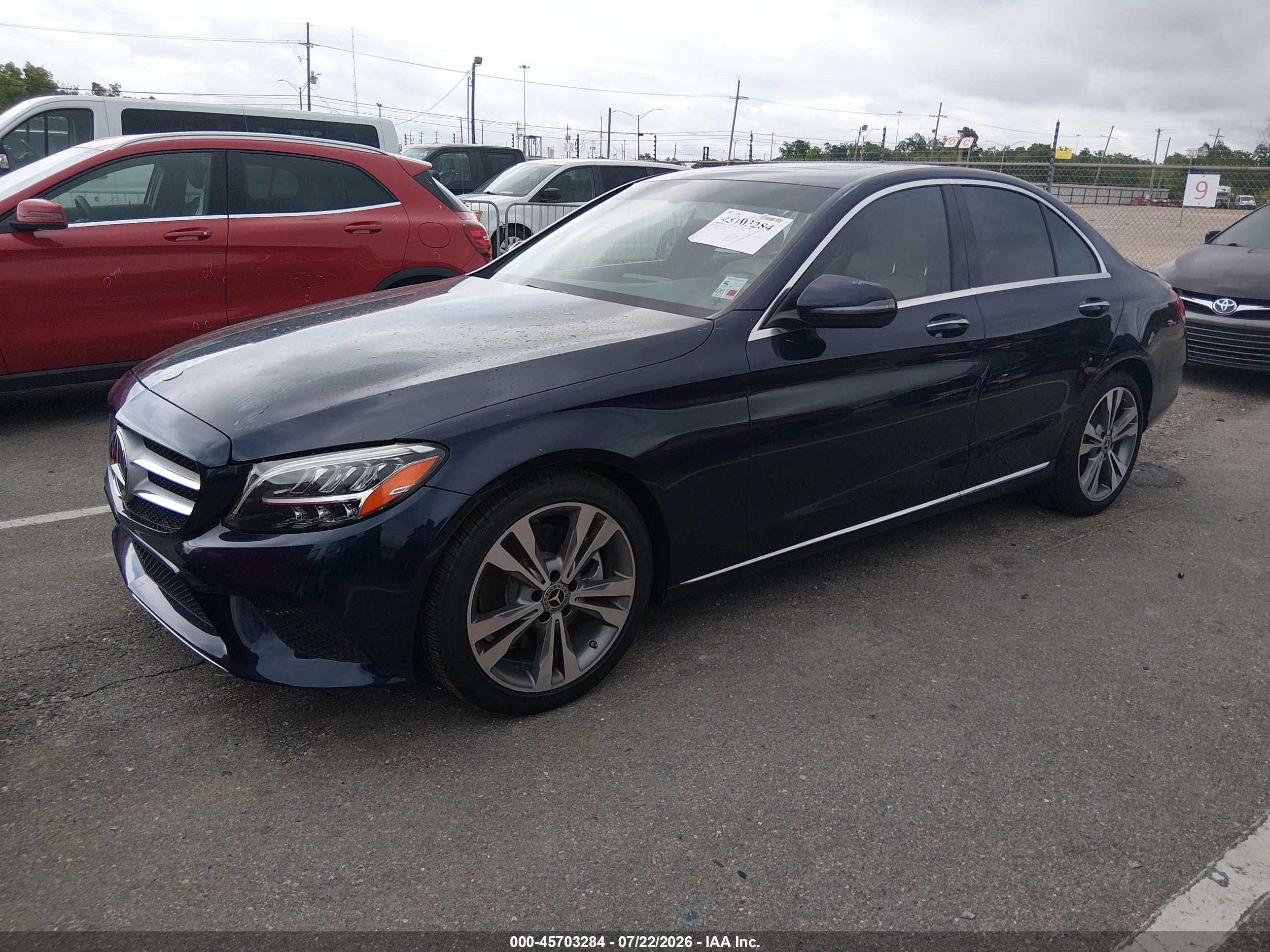 2019 MERCEDES-BENZ C 300 C300