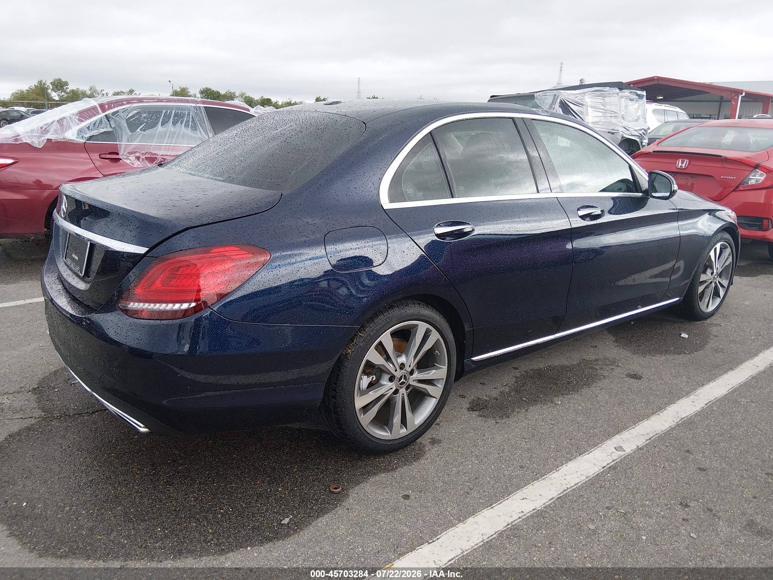2019 MERCEDES-BENZ C 300 C300