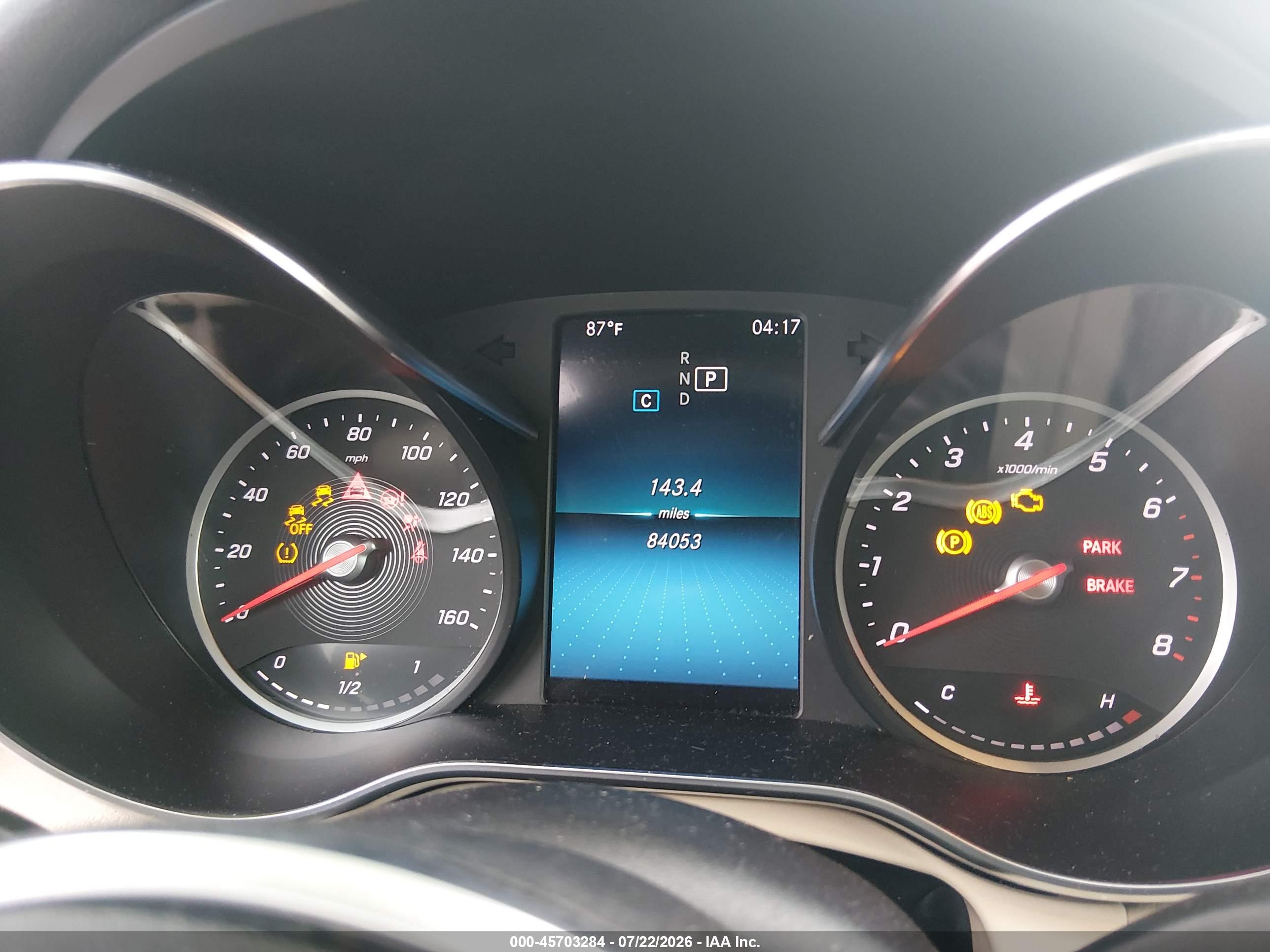 2019 MERCEDES-BENZ C 300 C300