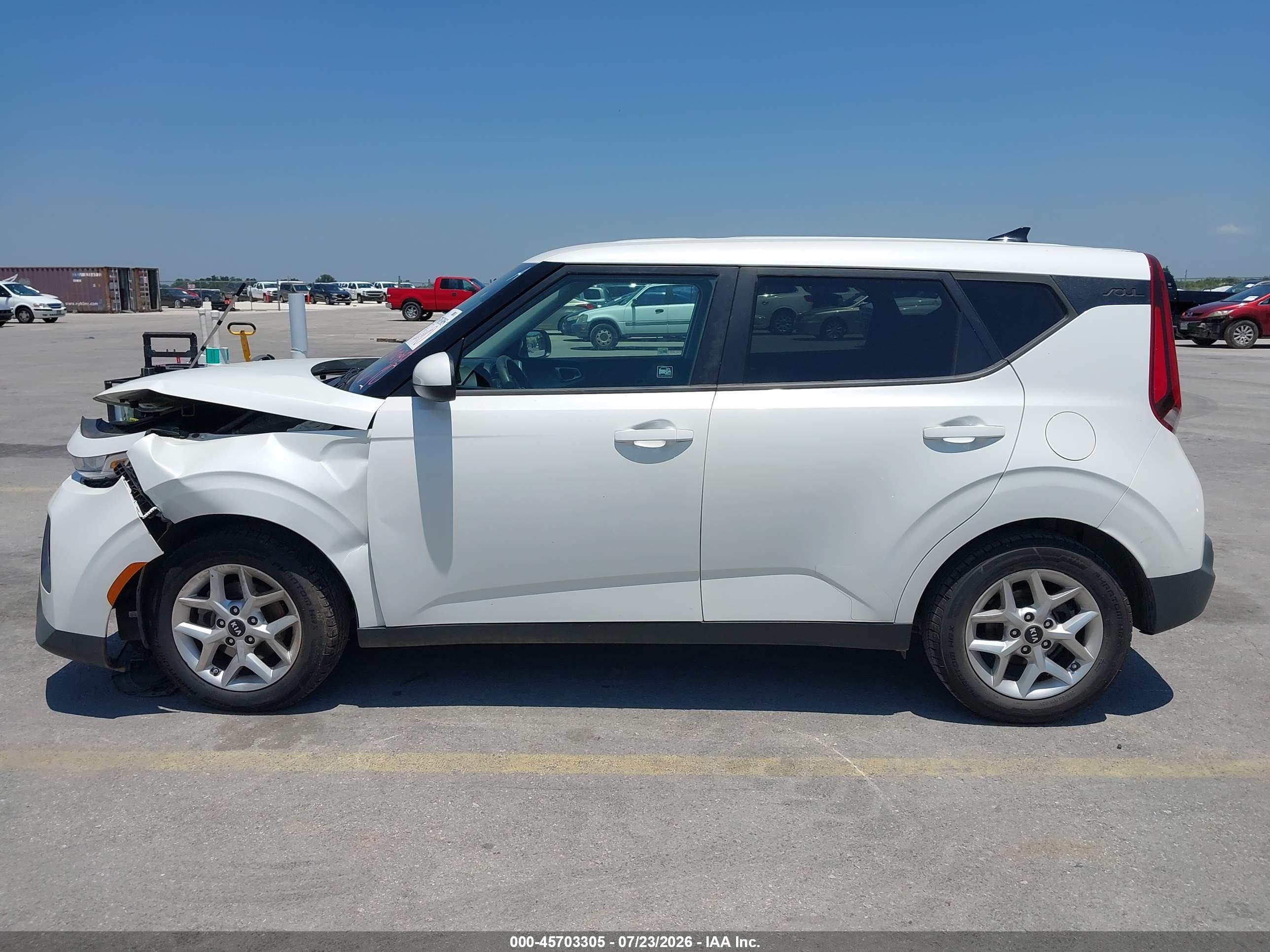 2021 KIA SOUL S