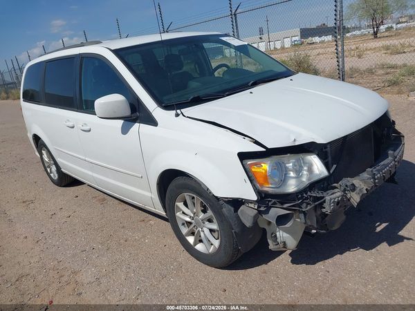 2015 DODGE GRAND CARAVAN SXT — I1