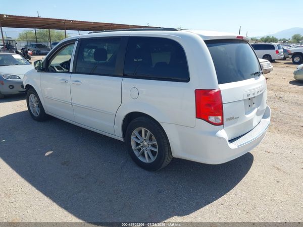 2015 DODGE GRAND CARAVAN SXT — I3