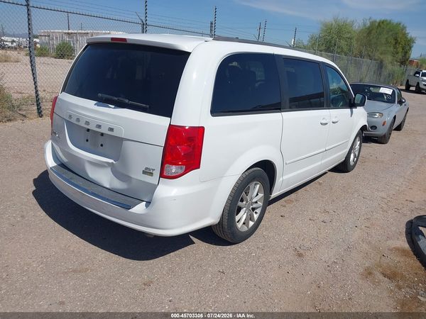 2015 DODGE GRAND CARAVAN SXT — I4
