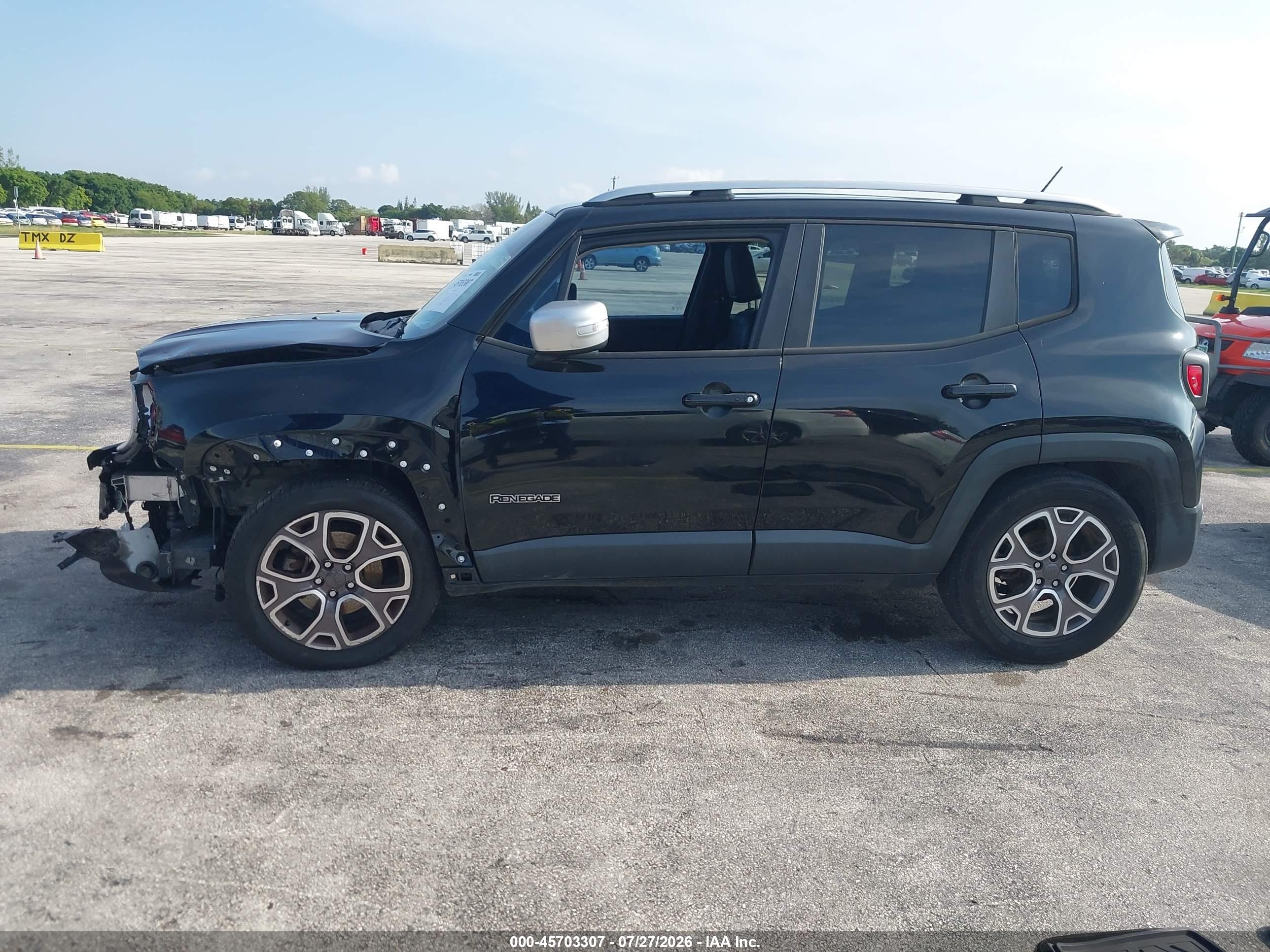 2016 JEEP RENEGADE LIMITED