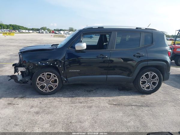2016 JEEP RENEGADE LIMITED