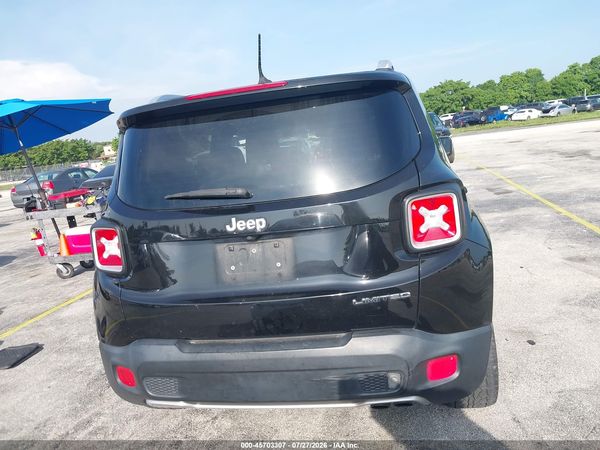 2016 JEEP RENEGADE LIMITED