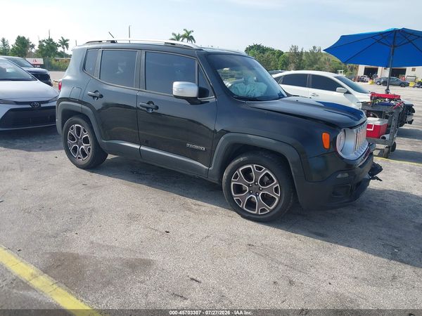 2016 JEEP RENEGADE LIMITED