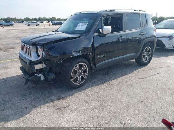 2016 JEEP RENEGADE LIMITED
