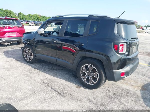 2016 JEEP RENEGADE LIMITED