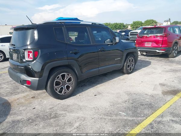 2016 JEEP RENEGADE LIMITED
