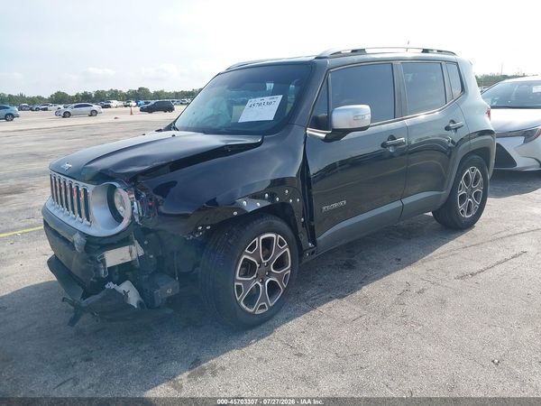 2016 JEEP RENEGADE LIMITED