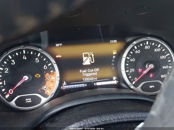 2016 JEEP RENEGADE LIMITED