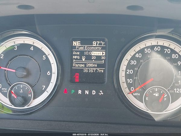 2018 RAM 1500 TRADESMAN  4X2 8' BOX