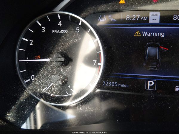 2023 NISSAN MURANO SL FWD