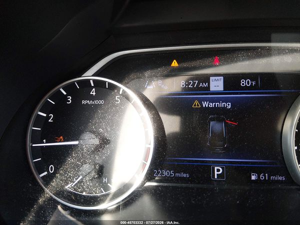 2023 NISSAN MURANO SL FWD