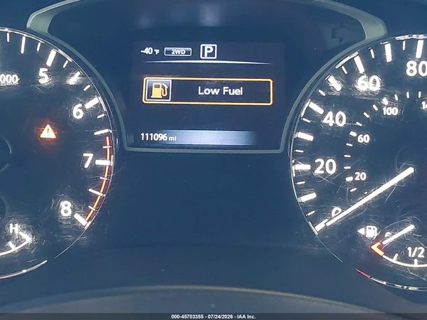 2020 NISSAN PATHFINDER SL 4WD