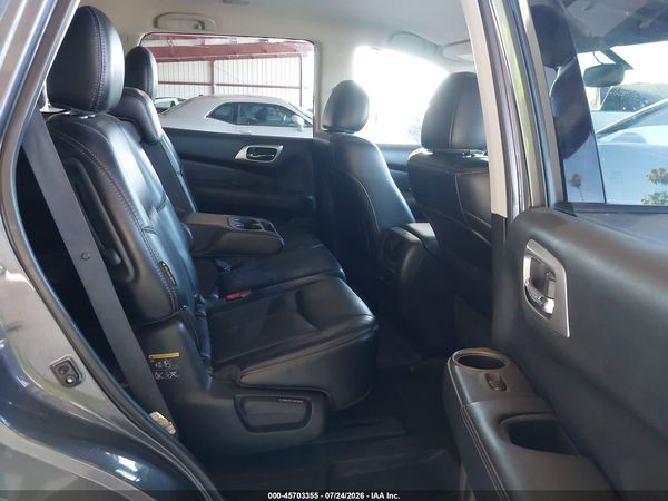 2020 NISSAN PATHFINDER SL 4WD
