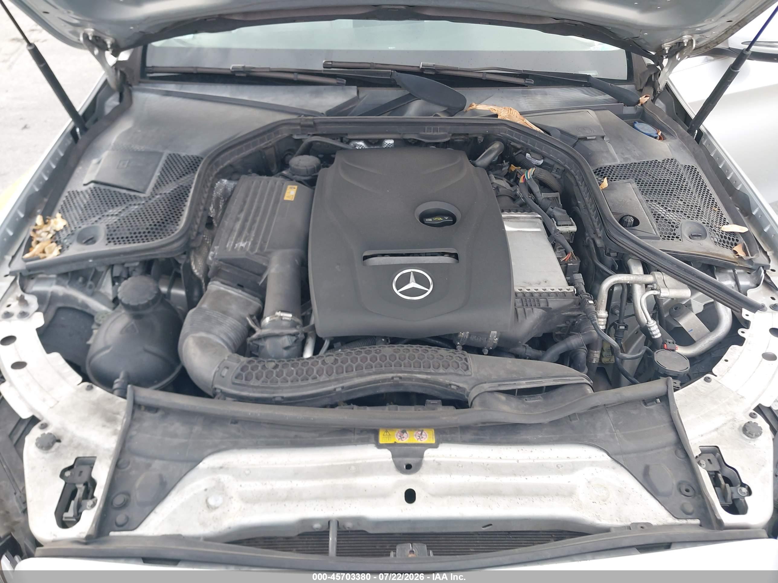 2017 MERCEDES-BENZ C 300 C300
