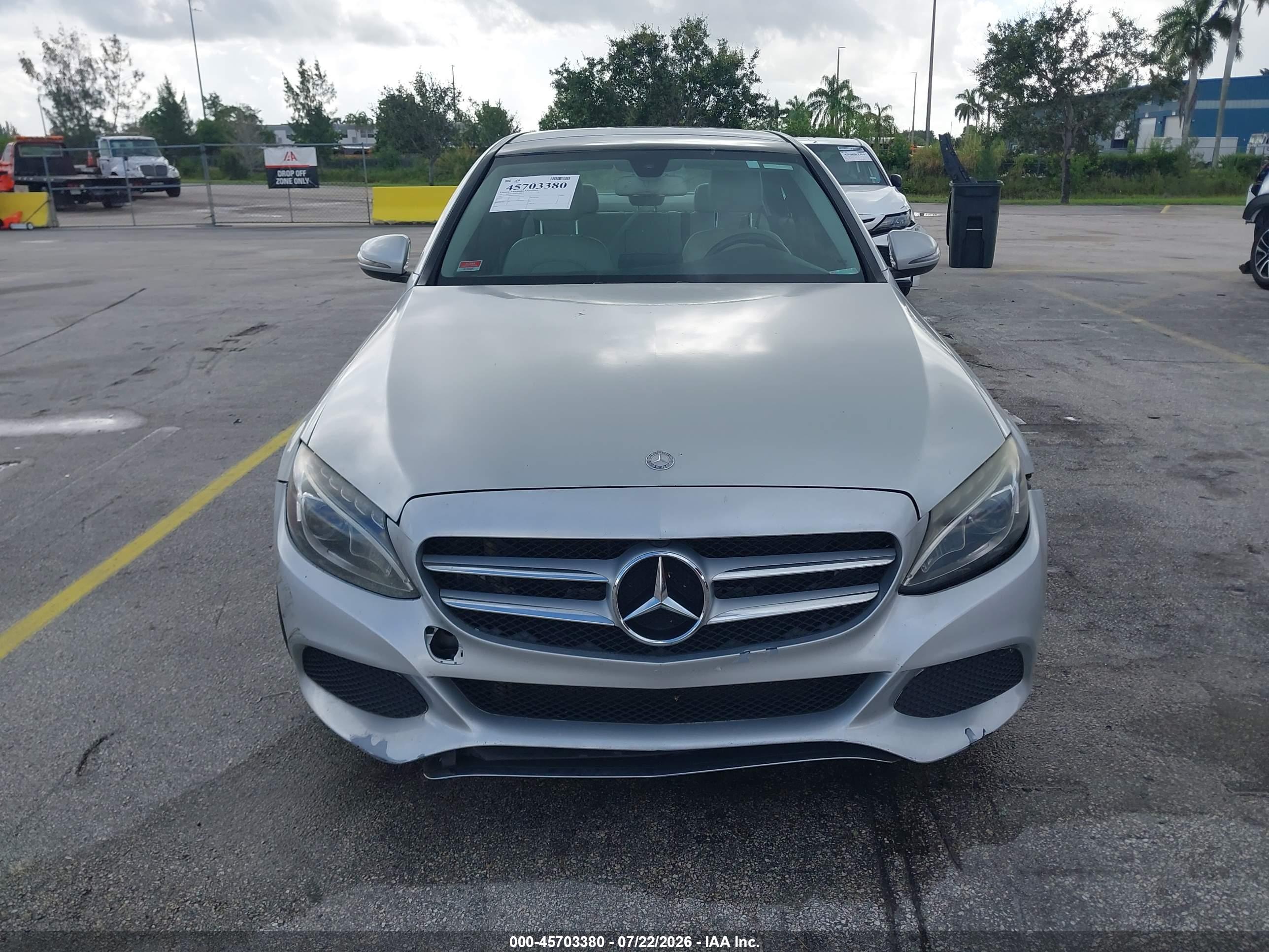 2017 MERCEDES-BENZ C 300 C300