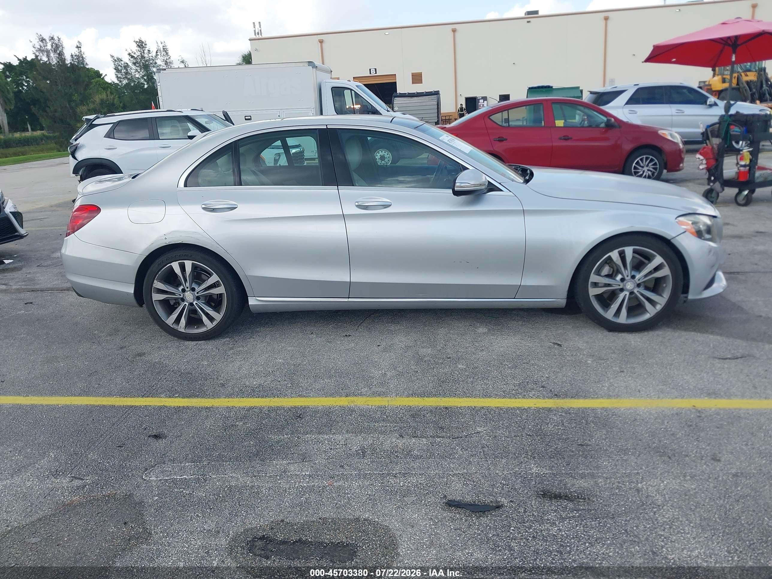 2017 MERCEDES-BENZ C 300 C300