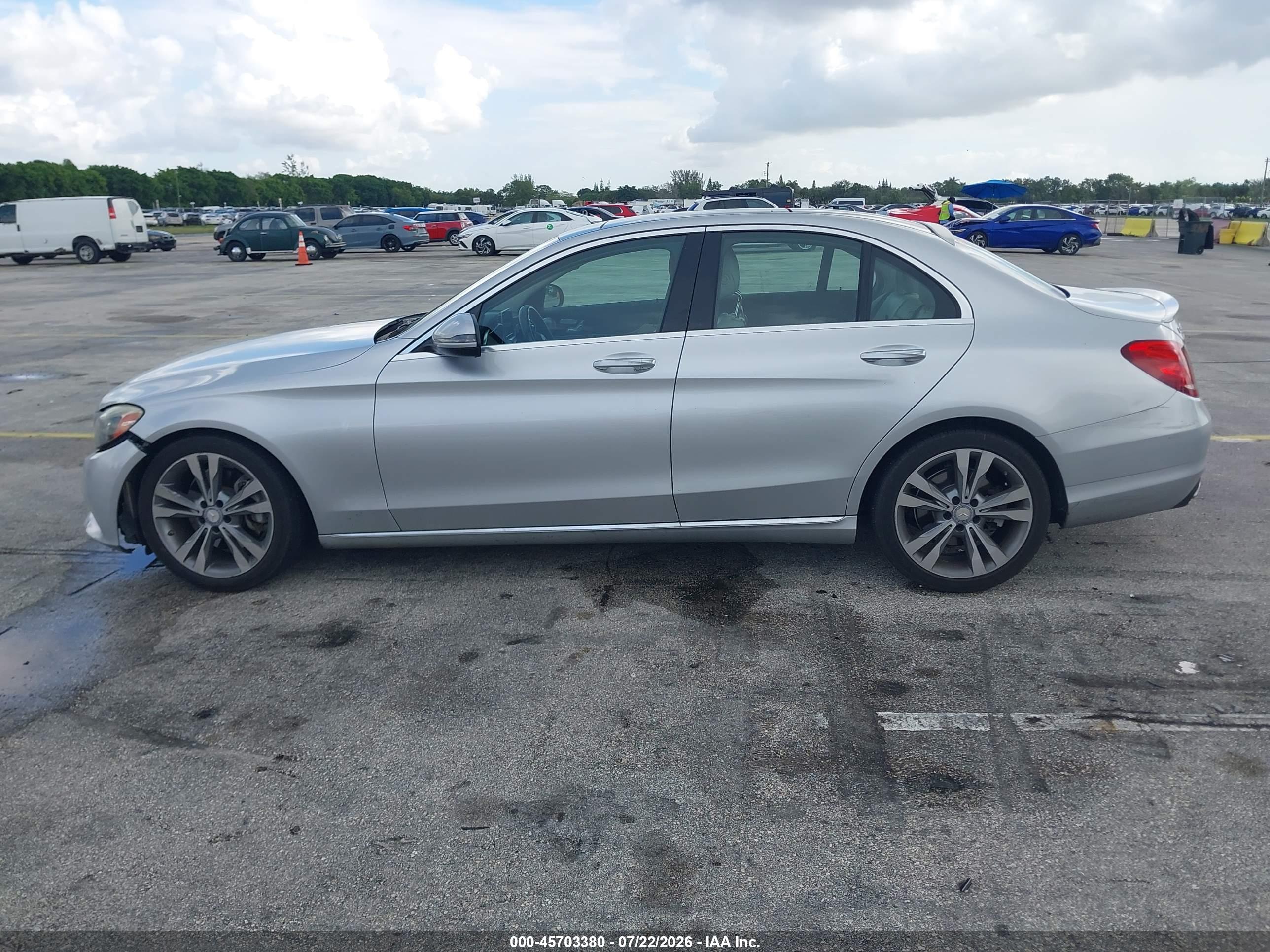 2017 MERCEDES-BENZ C 300 C300