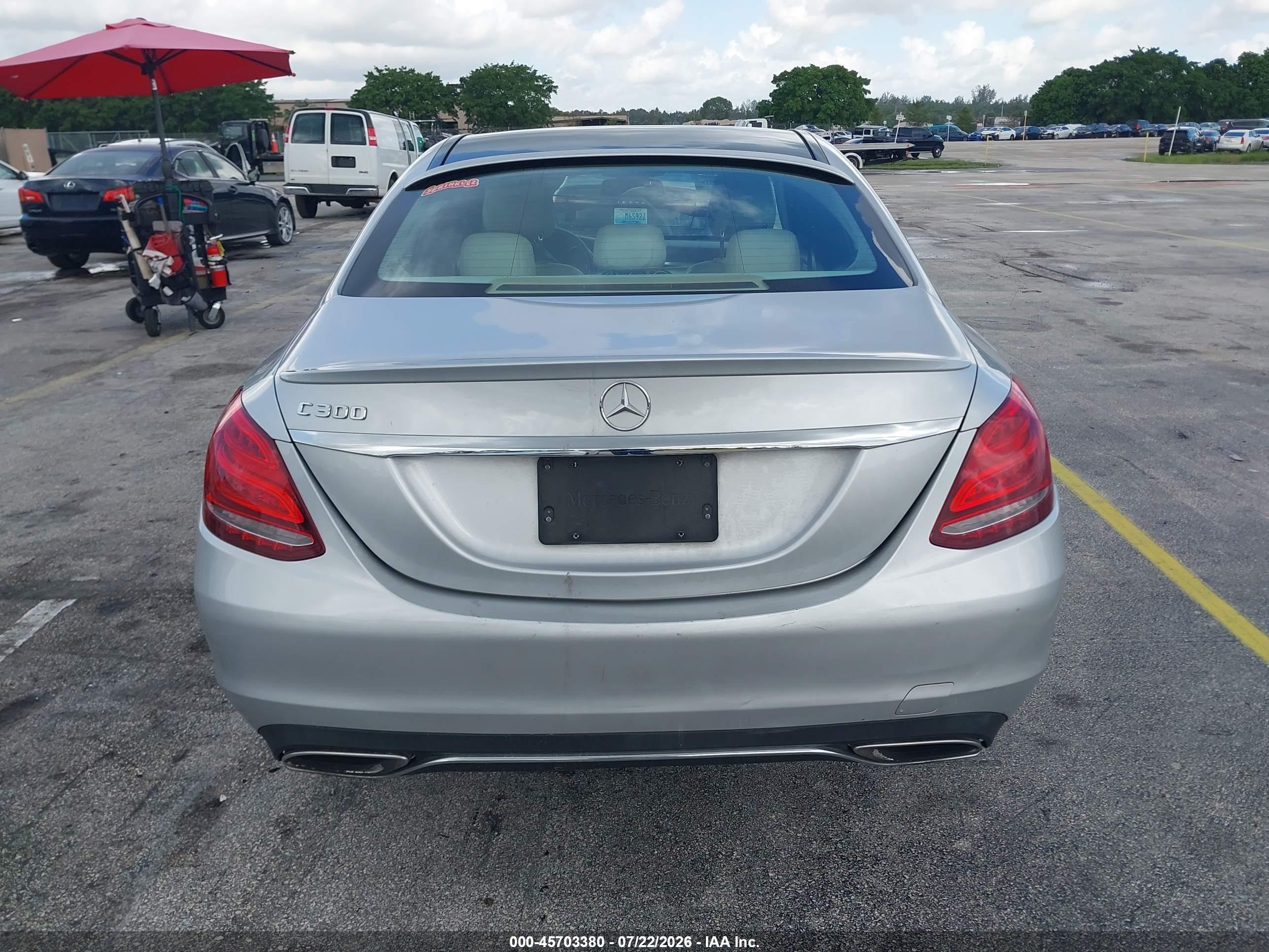 2017 MERCEDES-BENZ C 300 C300
