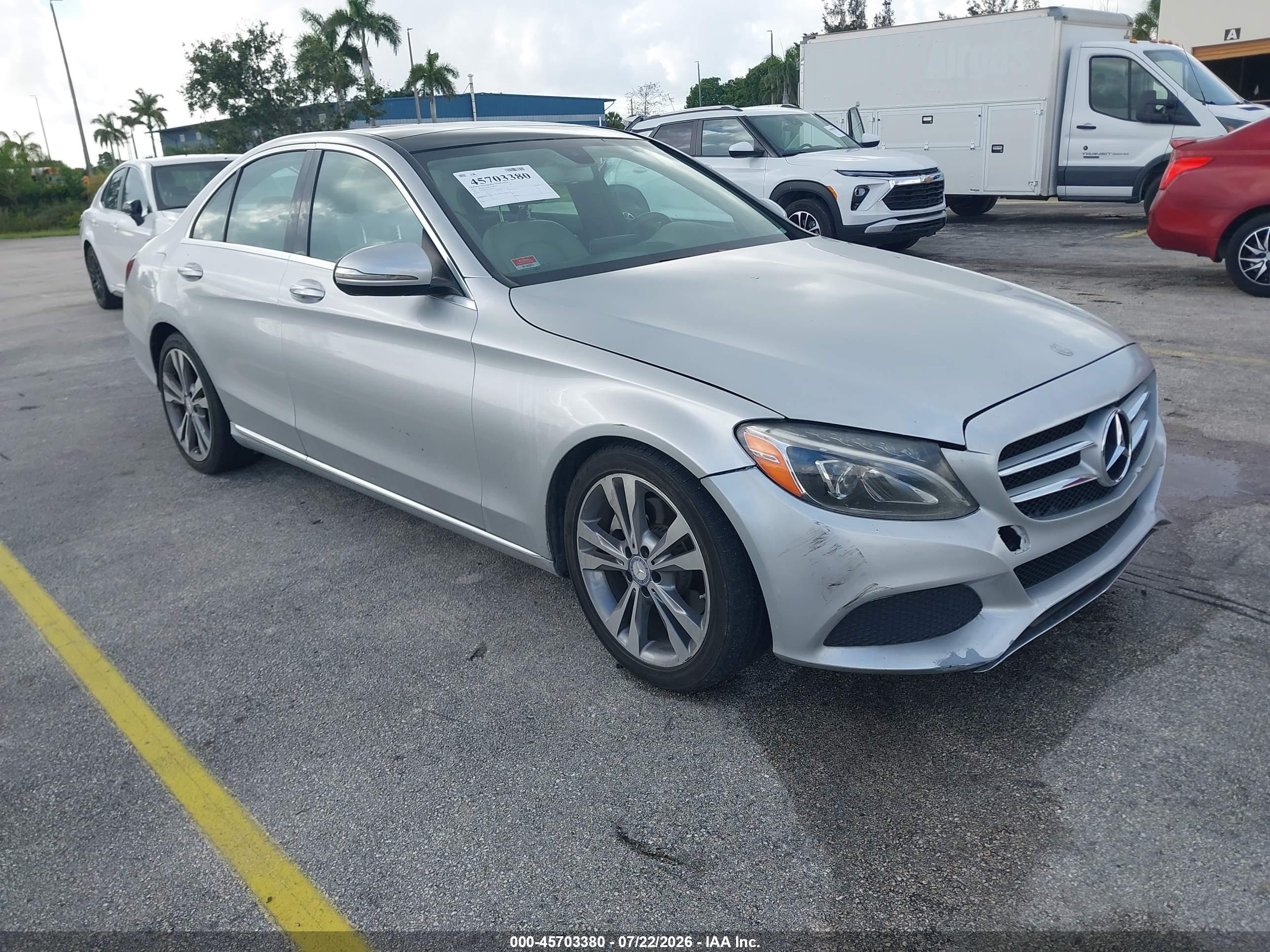 2017 MERCEDES-BENZ C 300 C300