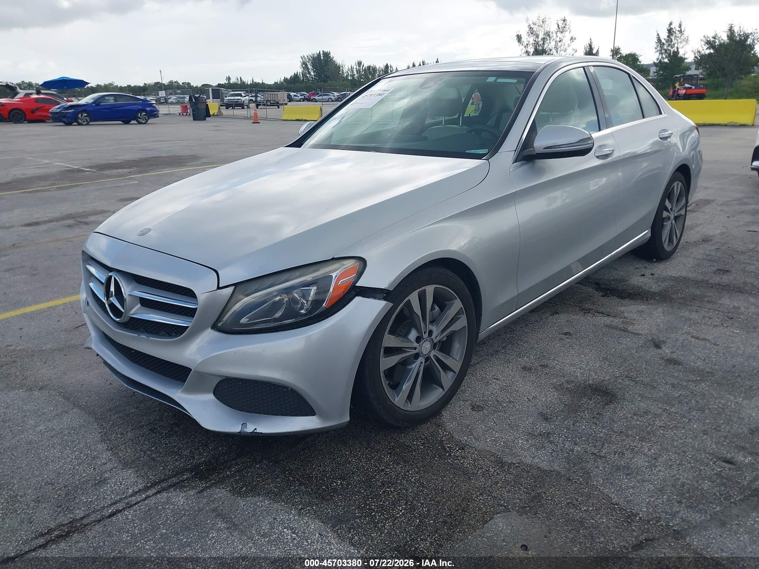 2017 MERCEDES-BENZ C 300 C300