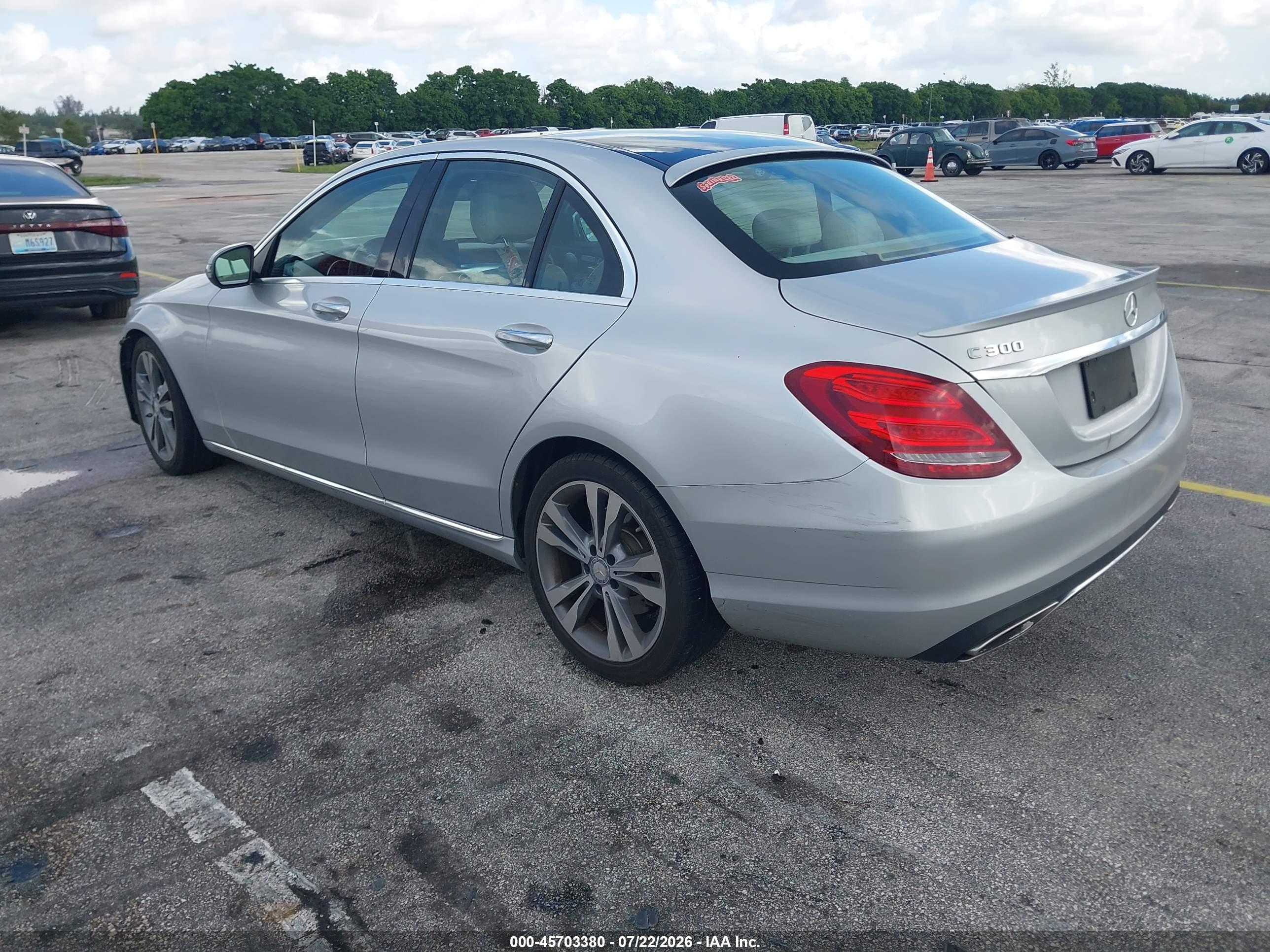 2017 MERCEDES-BENZ C 300 C300