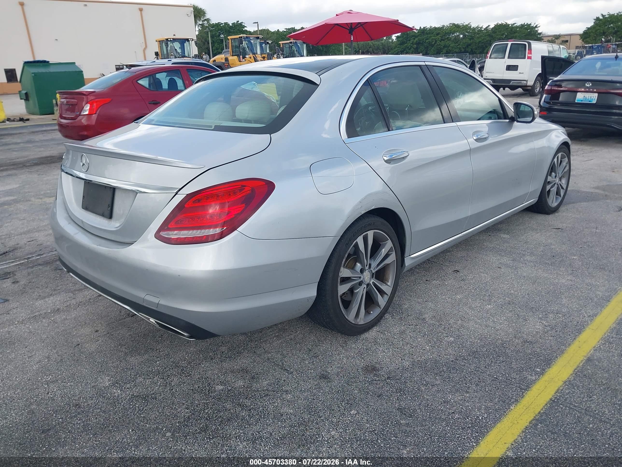 2017 MERCEDES-BENZ C 300 C300