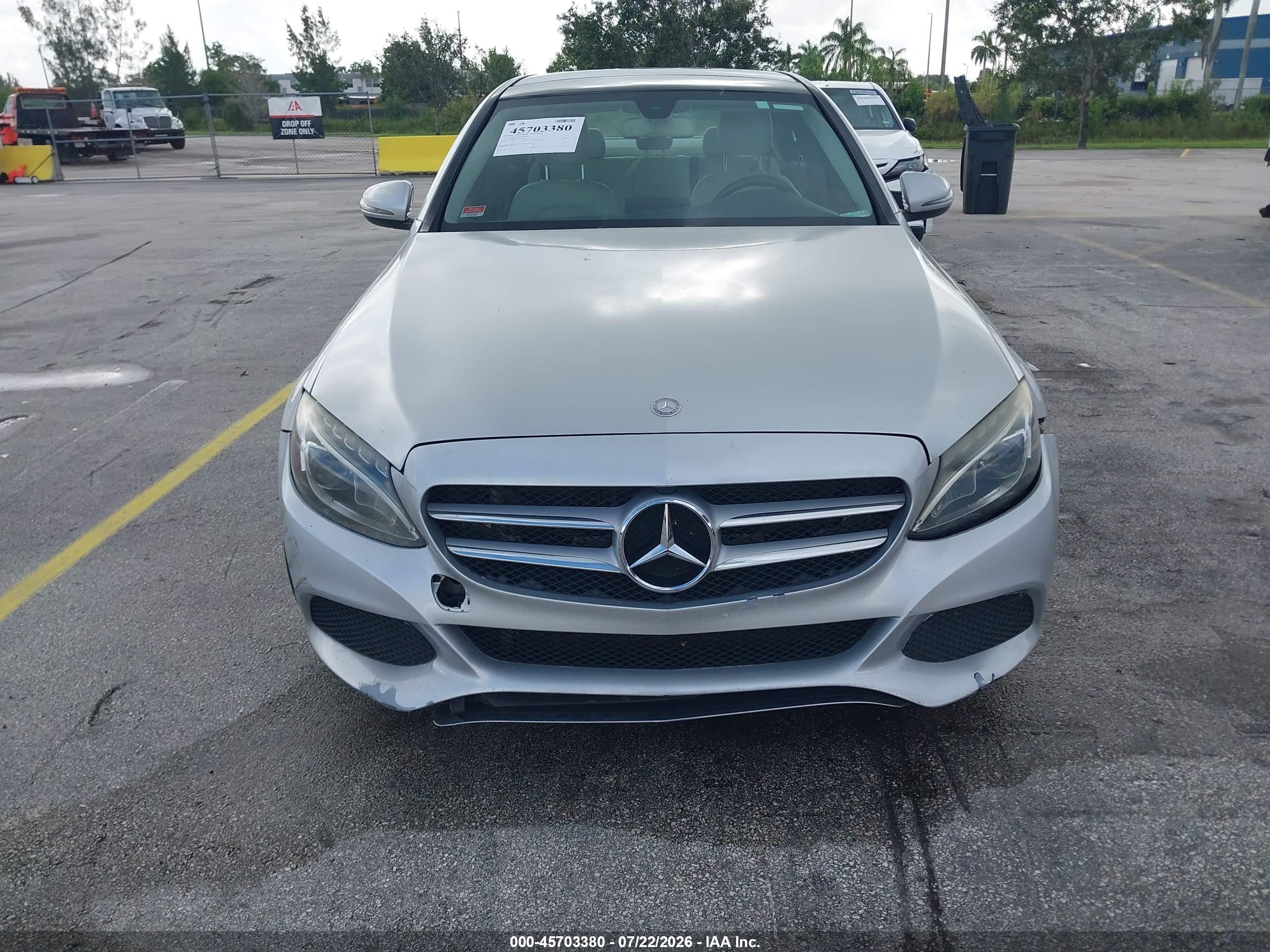 2017 MERCEDES-BENZ C 300 C300